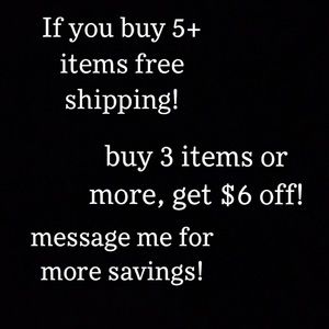 Shop Promotions and Deals!